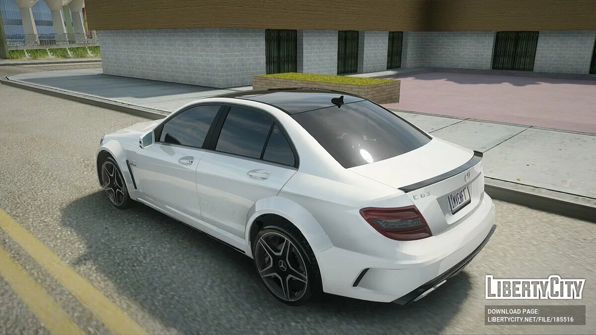 Mercedes-Benz C63 AMG / GTA San Andreas