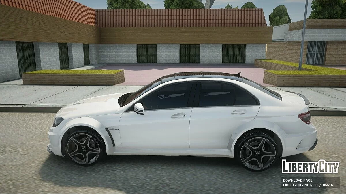 Mercedes-Benz C63 AMG / GTA San Andreas