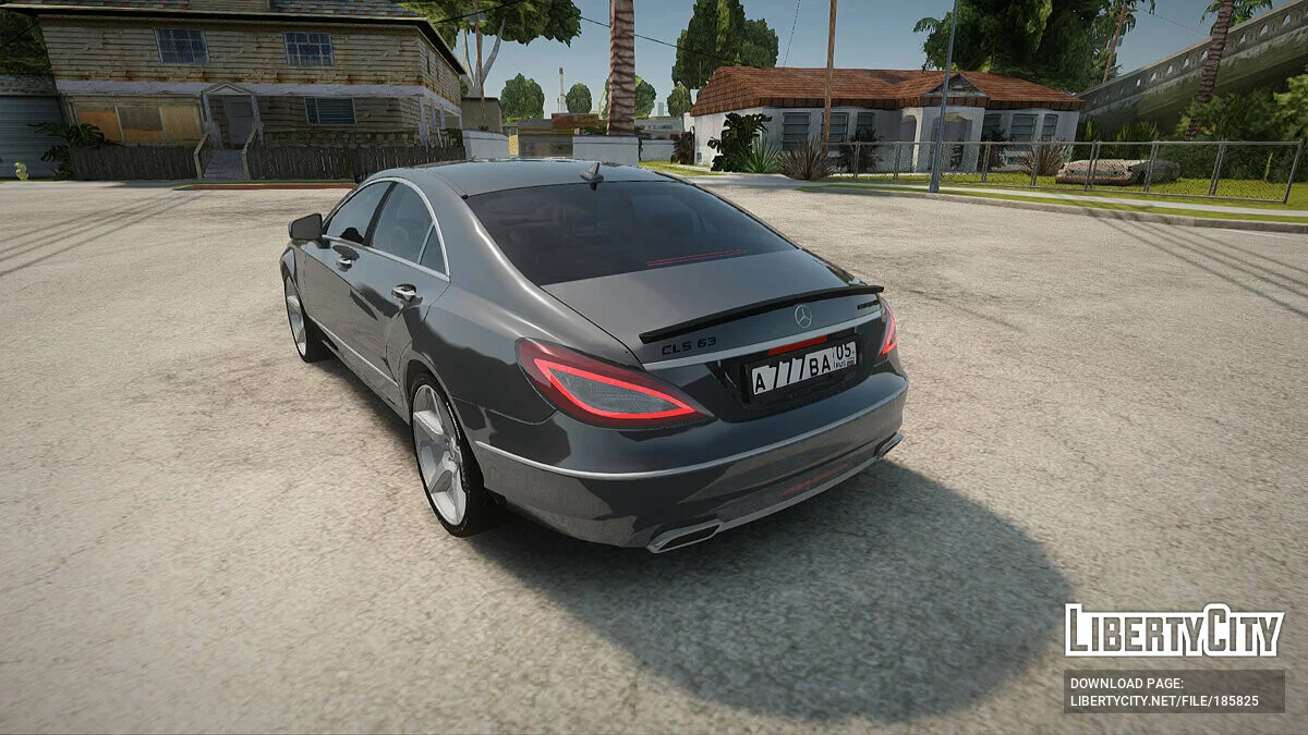 Mercedes-Benz CLS 63 AMG / GTA San Andreas