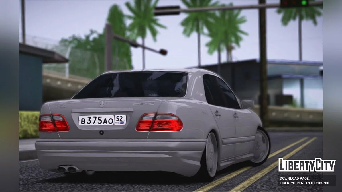 Mercedes-Benz E 55 AMG / GTA San Andreas