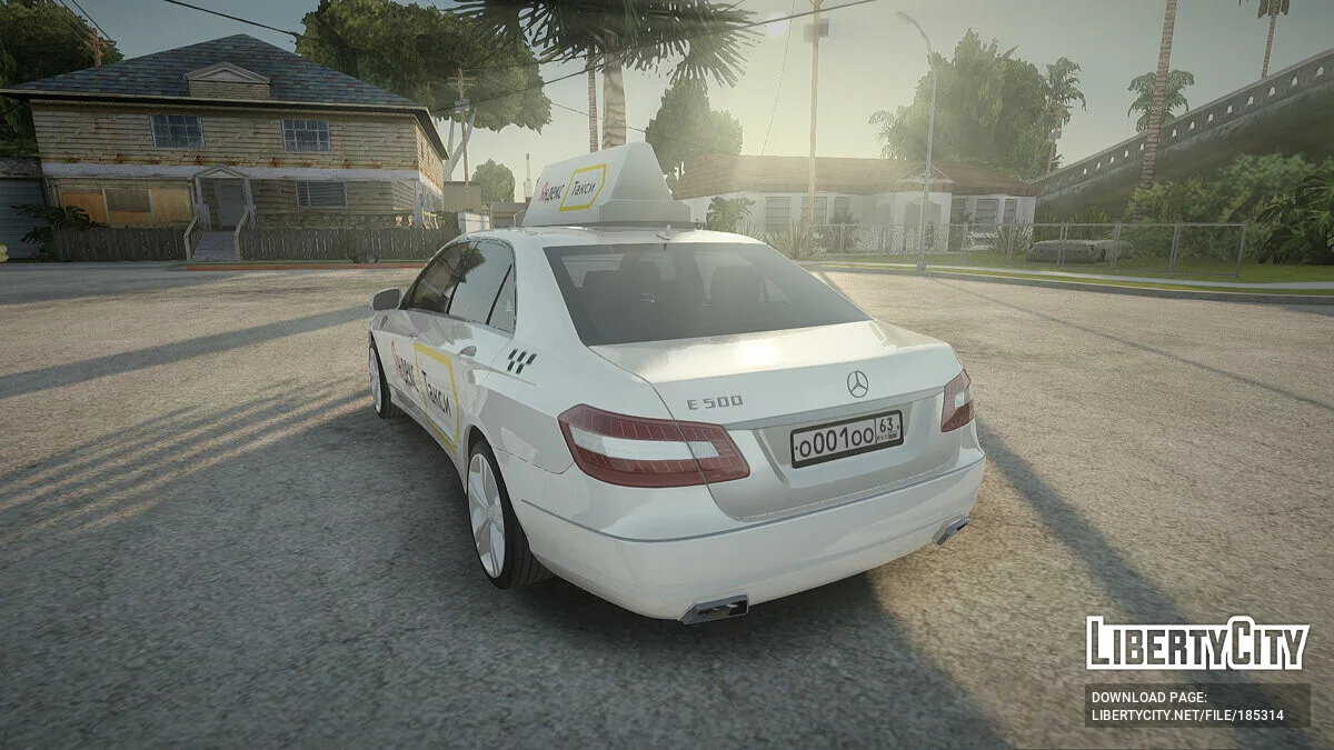 Mercedes-Benz E500 W212 / GTA San Andreas