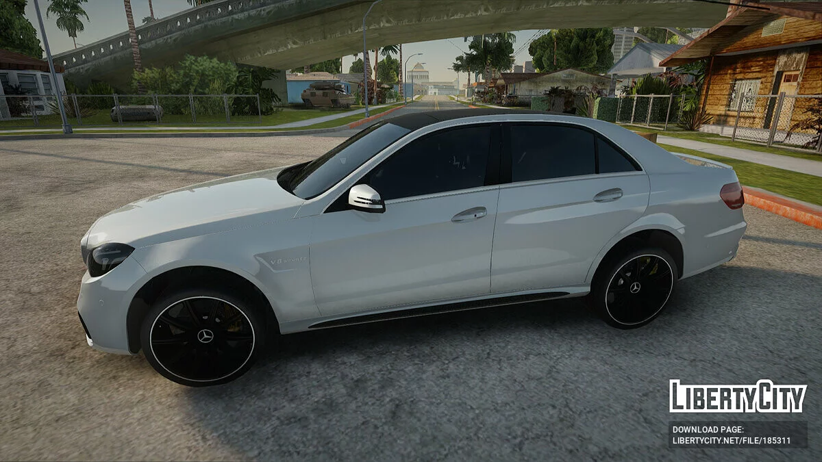 Mercedes-Benz E63 AMG / GTA San Andreas
