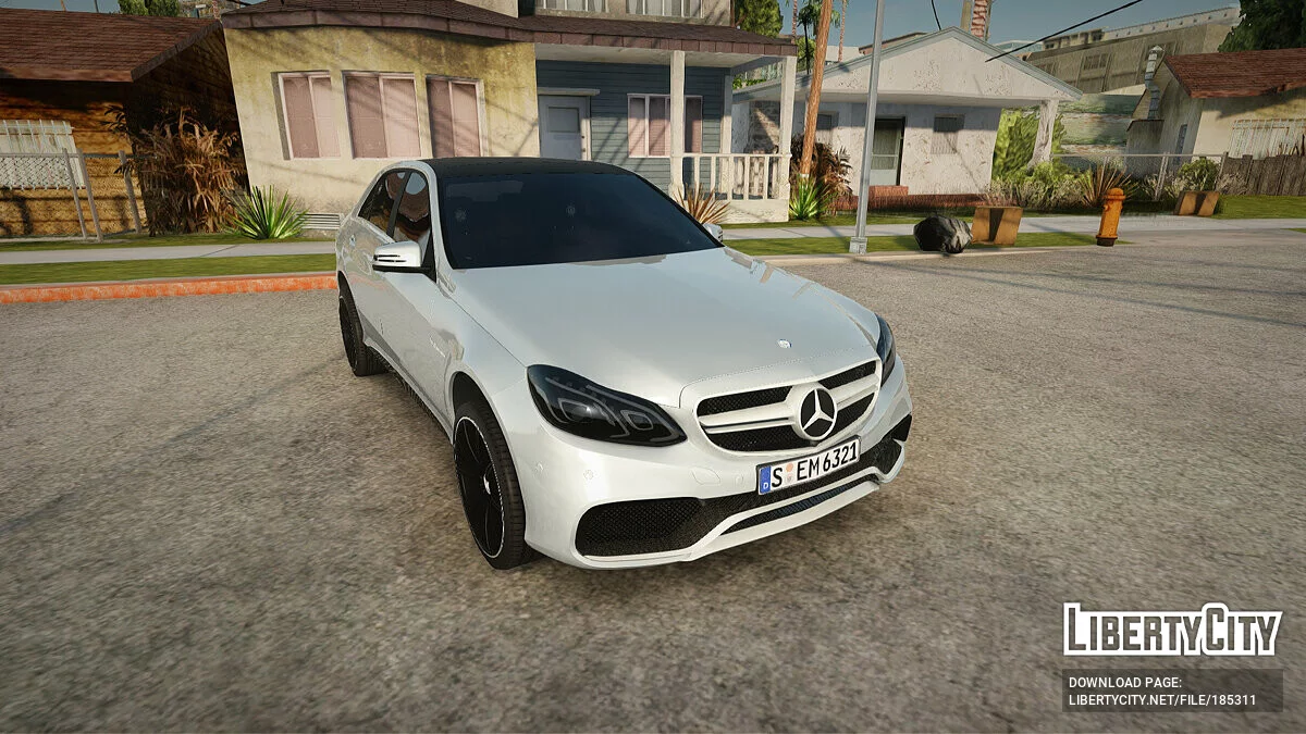 Mercedes-Benz E63 AMG / GTA San Andreas
