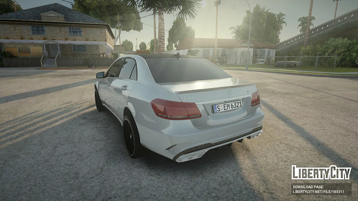 Mercedes-Benz E63 AMG / GTA San Andreas
