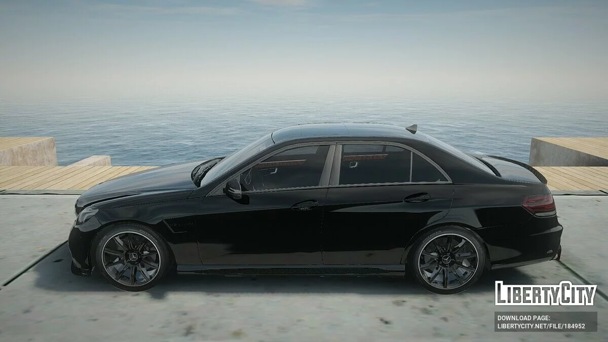 Mercedes-Benz E63 W212 AMG / GTA San Andreas