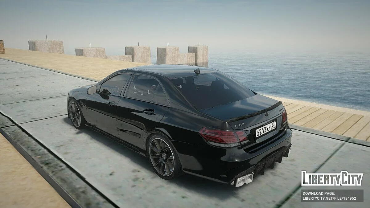 Mercedes-Benz E63 W212 AMG / GTA San Andreas