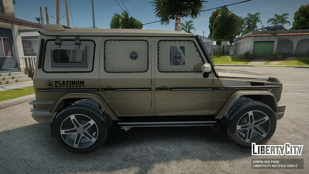 Mercedes-Benz G-класс Бронированный / GTA San Andreas