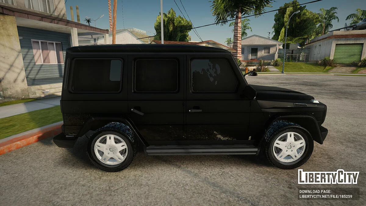 Mercedes-Benz G500 (Bandit Style) / GTA San Andreas