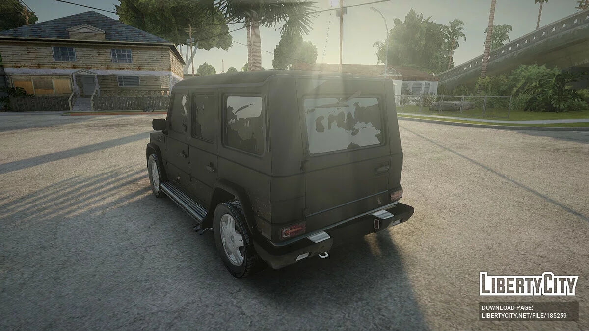 Mercedes-Benz G500 (Bandit Style) / GTA San Andreas
