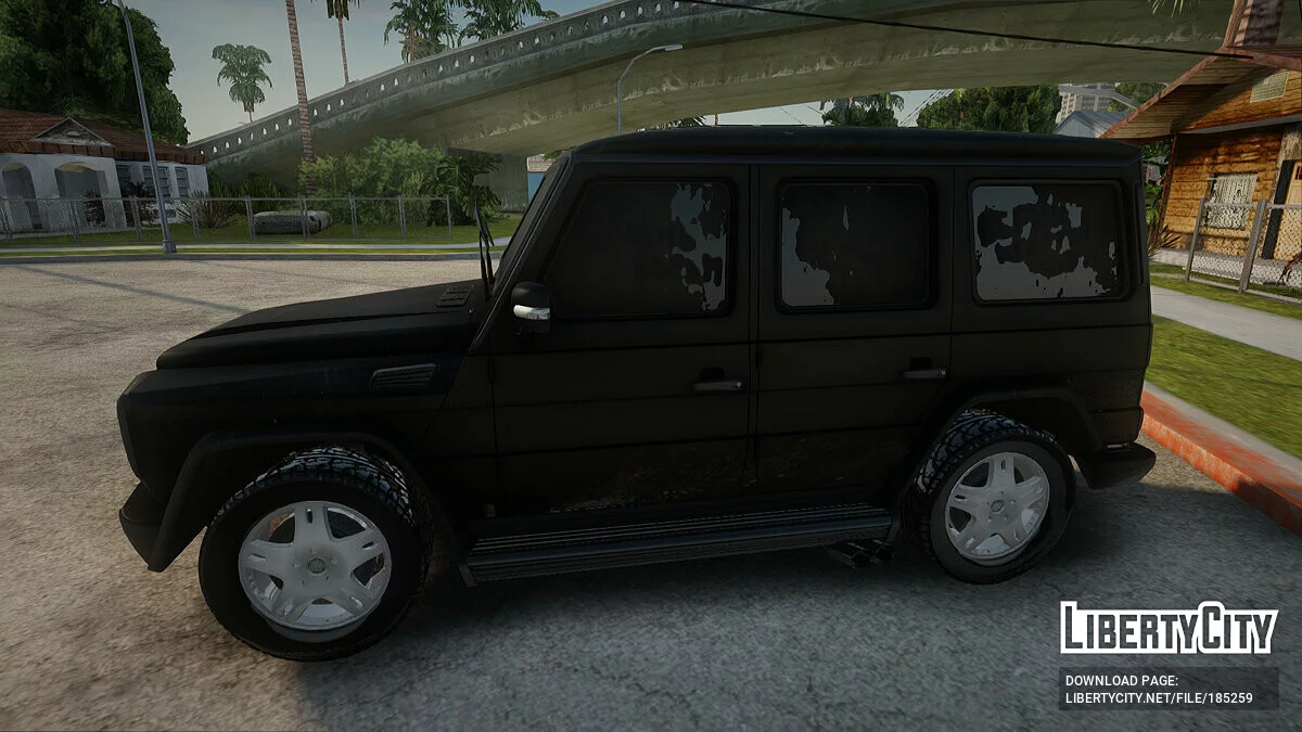 Mercedes-Benz G500 (Bandit Style) / GTA San Andreas