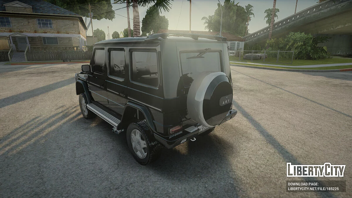 Mercedes-Benz G500 / GTA San Andreas