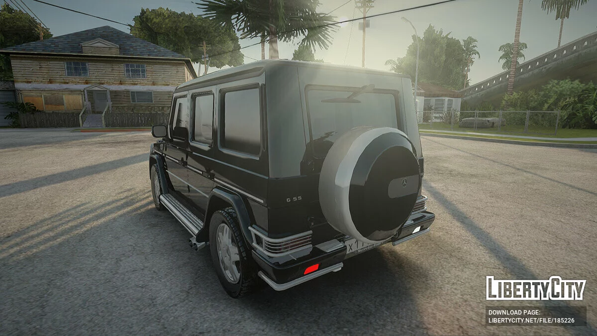 Mercedes-Benz G55 AMG / GTA San Andreas
