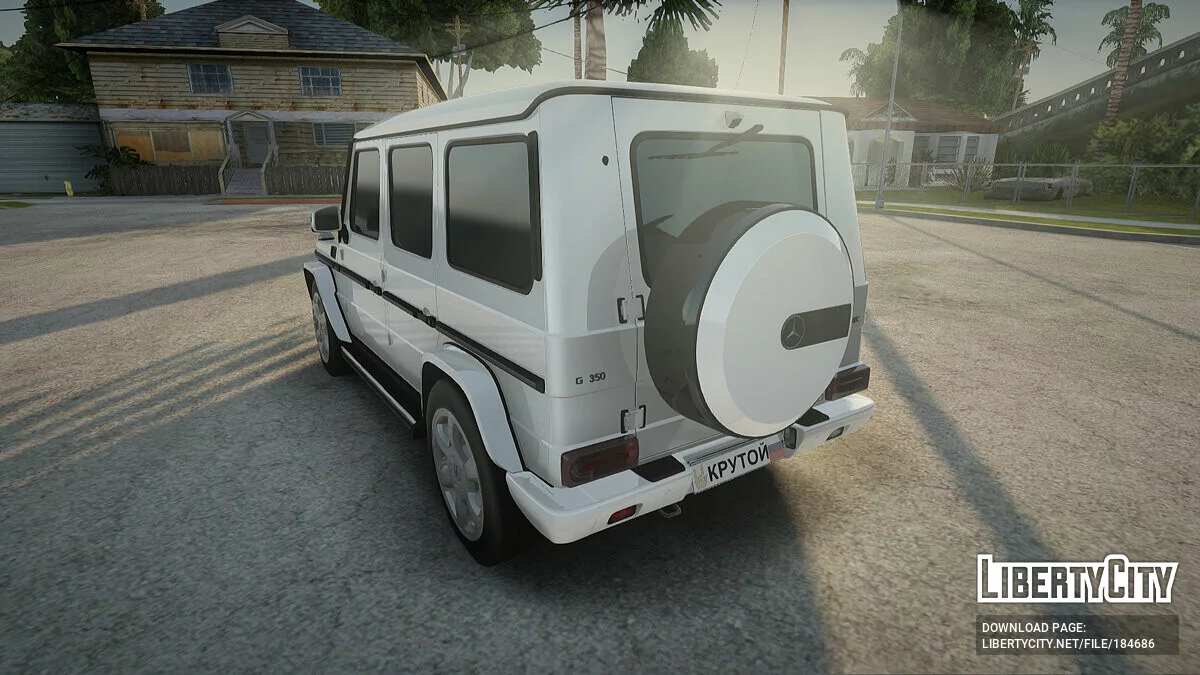 Mercedes-Benz G65 AMG / GTA San Andreas