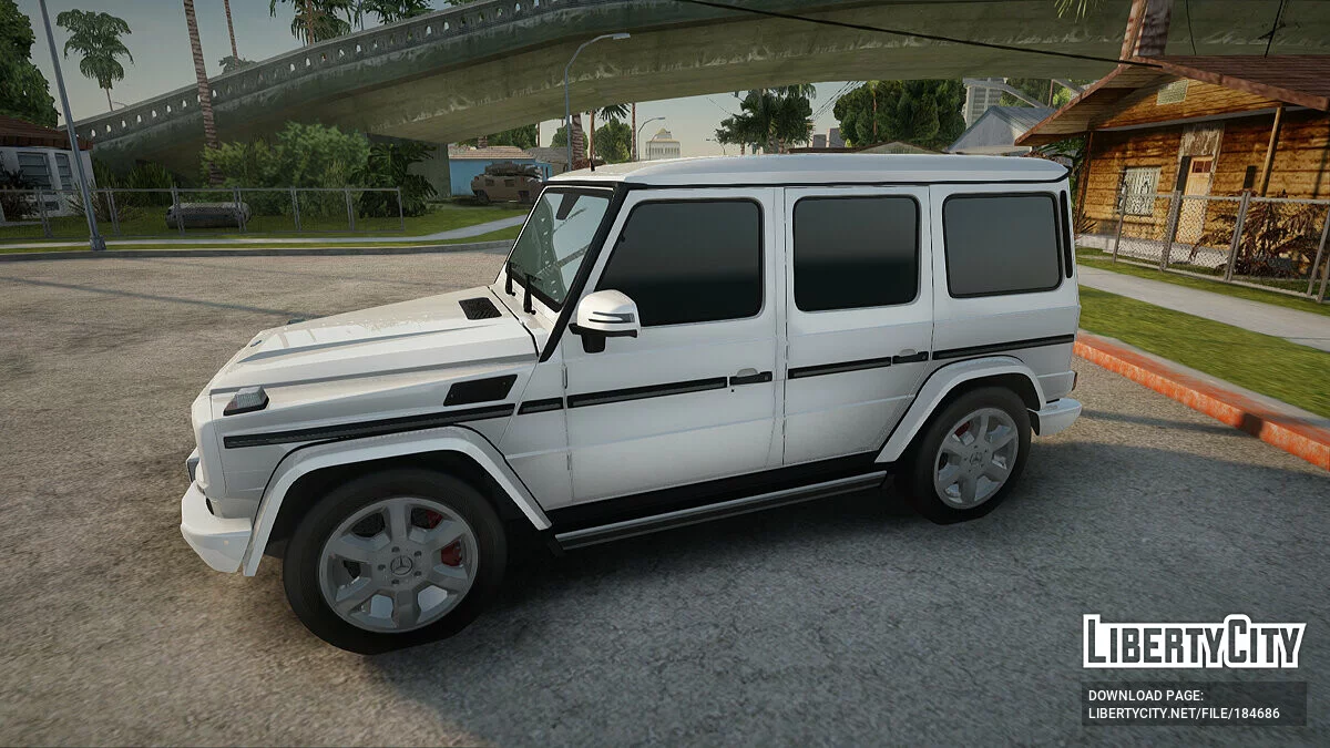 Mercedes-Benz G65 AMG / GTA San Andreas