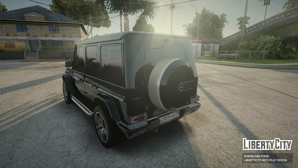 Mercedes-Benz G65 AMG / GTA San Andreas