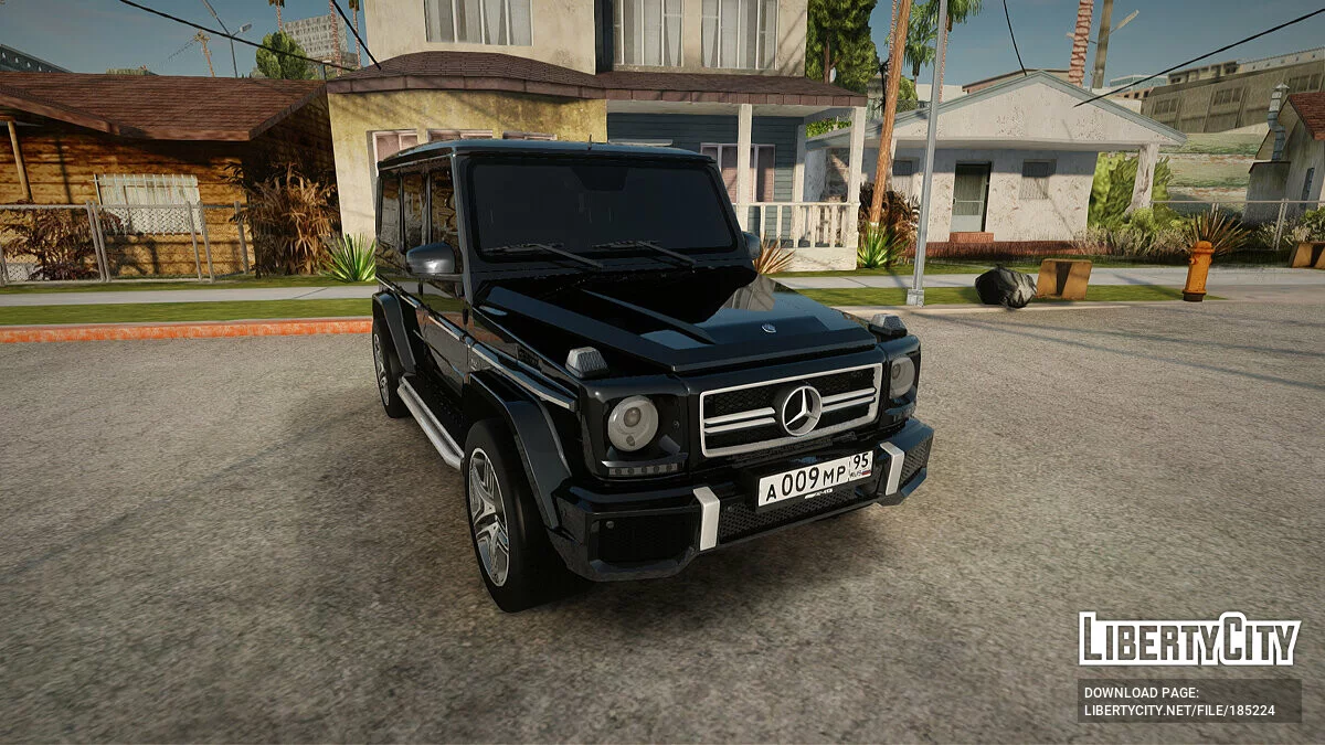 Mercedes-Benz G65 AMG / GTA San Andreas