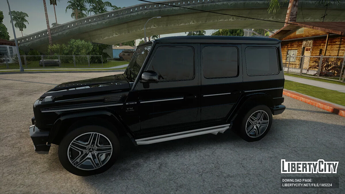 Mercedes-Benz G65 AMG / GTA San Andreas