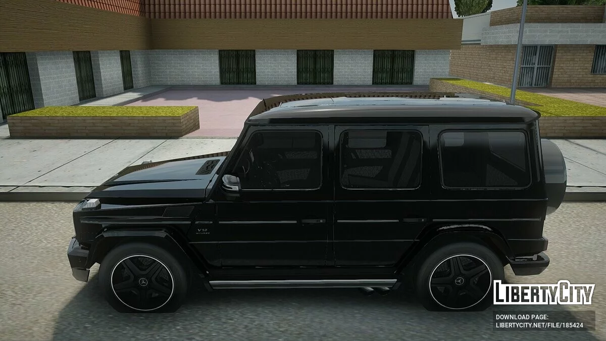 Mercedes-Benz G65 AMG / GTA San Andreas