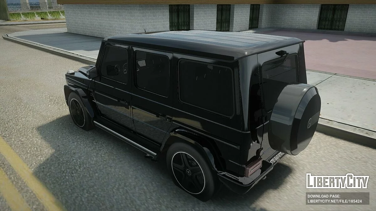 Mercedes-Benz G65 AMG / GTA San Andreas