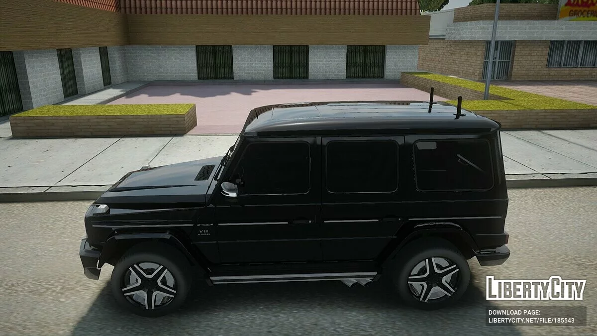 Mercedes-Benz G65 AMG / GTA San Andreas