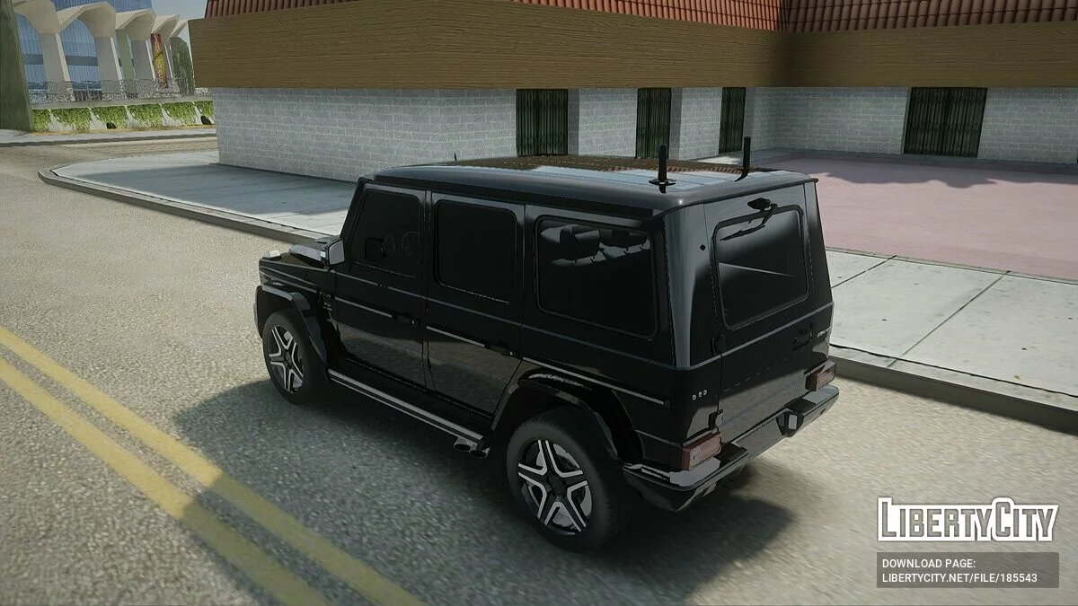 Mercedes-Benz G65 AMG / GTA San Andreas