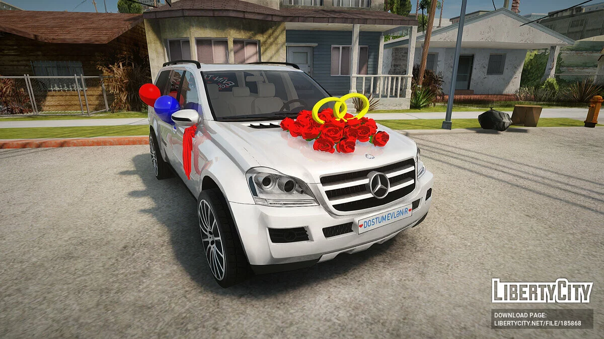 Mercedes-Benz GL Азербайджан Свадебная / GTA San Andreas