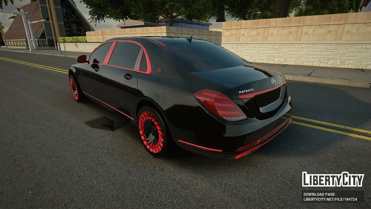 Mercedes-Benz Maybach S-class / GTA San Andreas