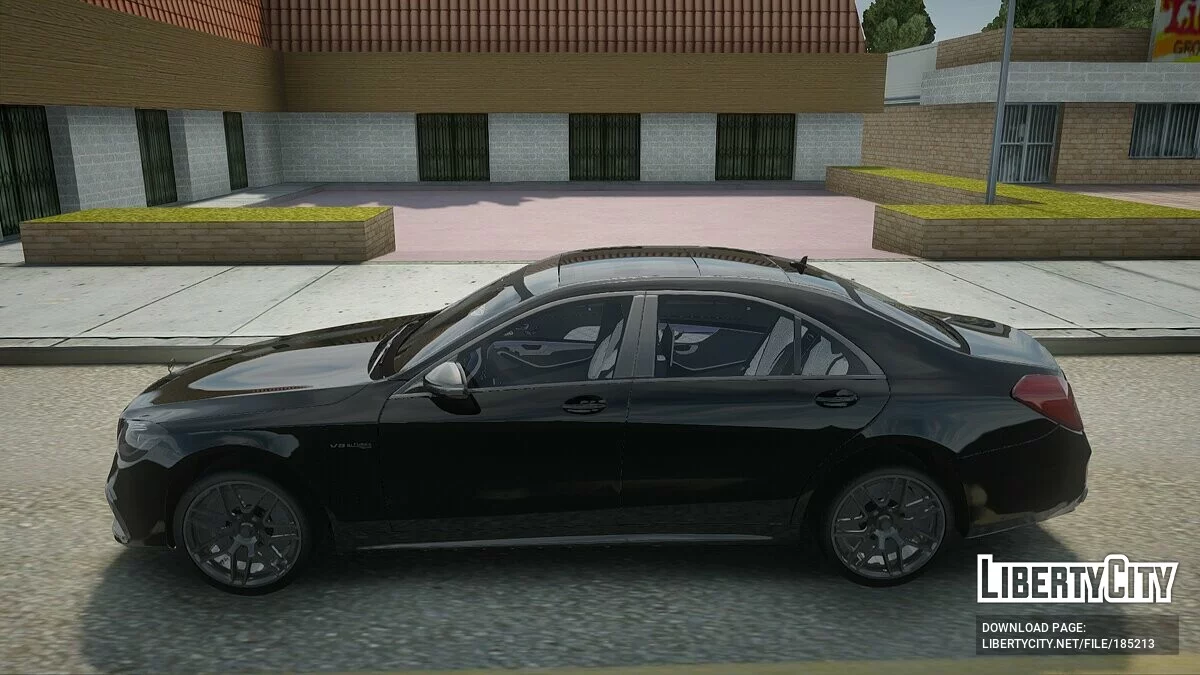 Mercedes-Benz Maybach X222 / GTA San Andreas