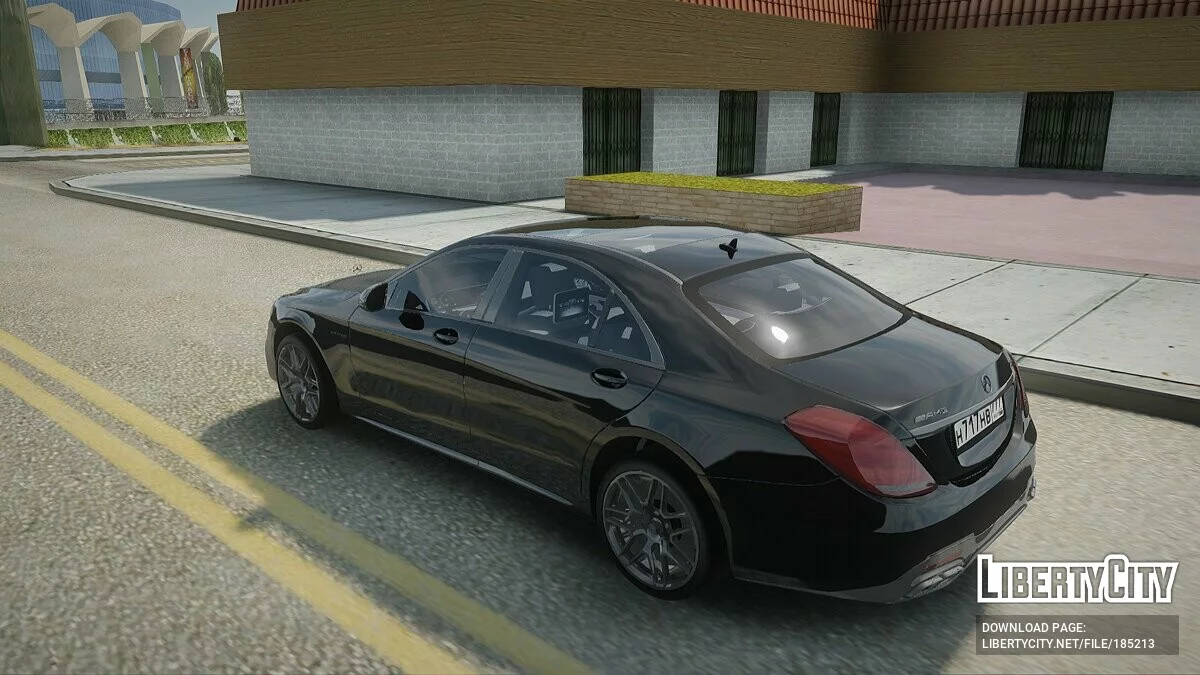Mercedes-Benz Maybach X222 / GTA San Andreas
