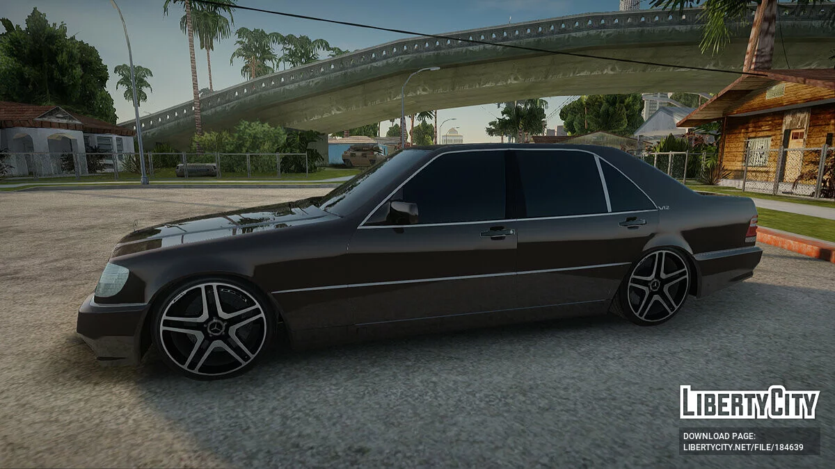 Mercedes-Benz S600 W140 / GTA San Andreas