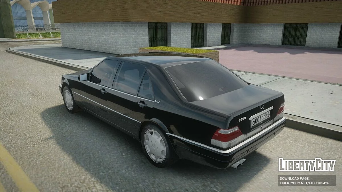 Mercedes-Benz S600 W140 / GTA San Andreas
