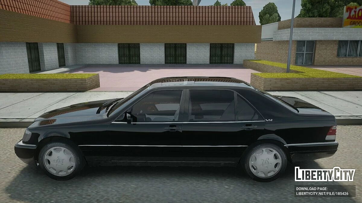 Mercedes-Benz S600 W140 / GTA San Andreas