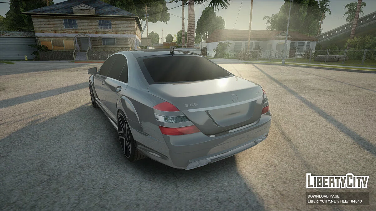 Mercedes-Benz S65 AMG / GTA San Andreas