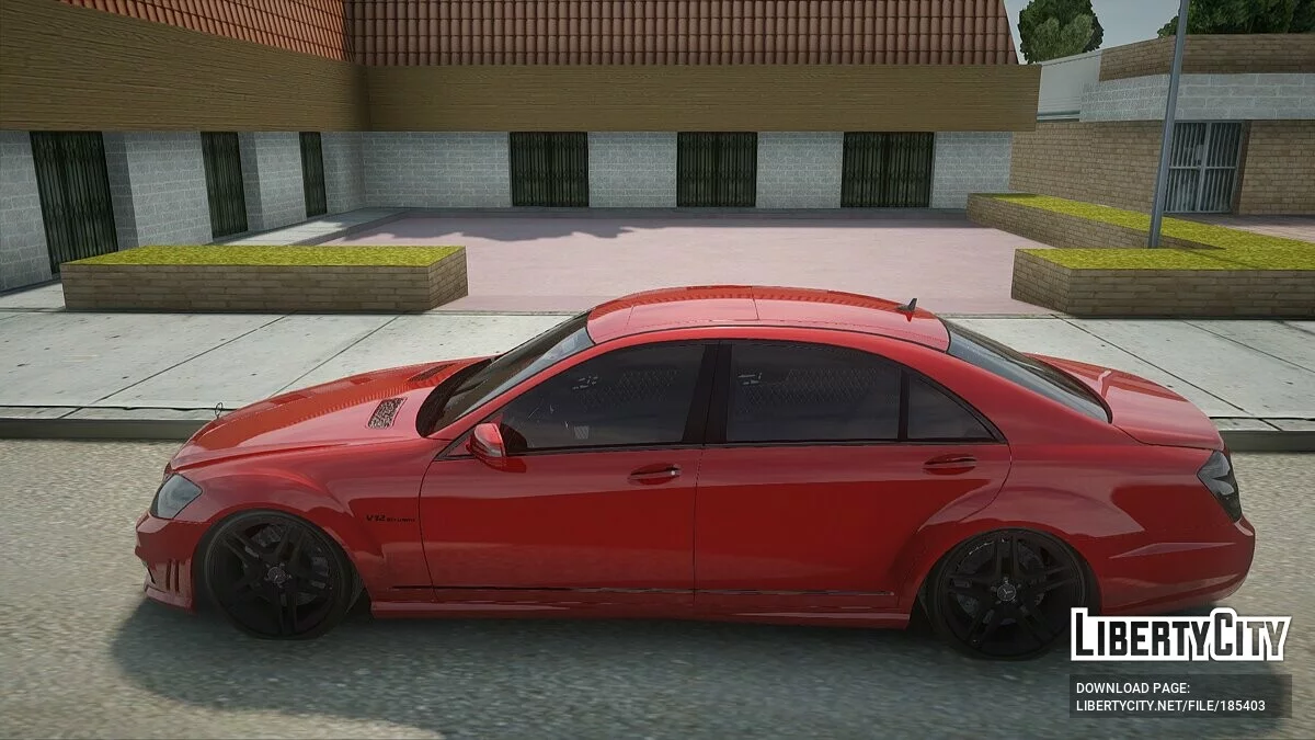 Mercedes-Benz S65 AMG / GTA San Andreas