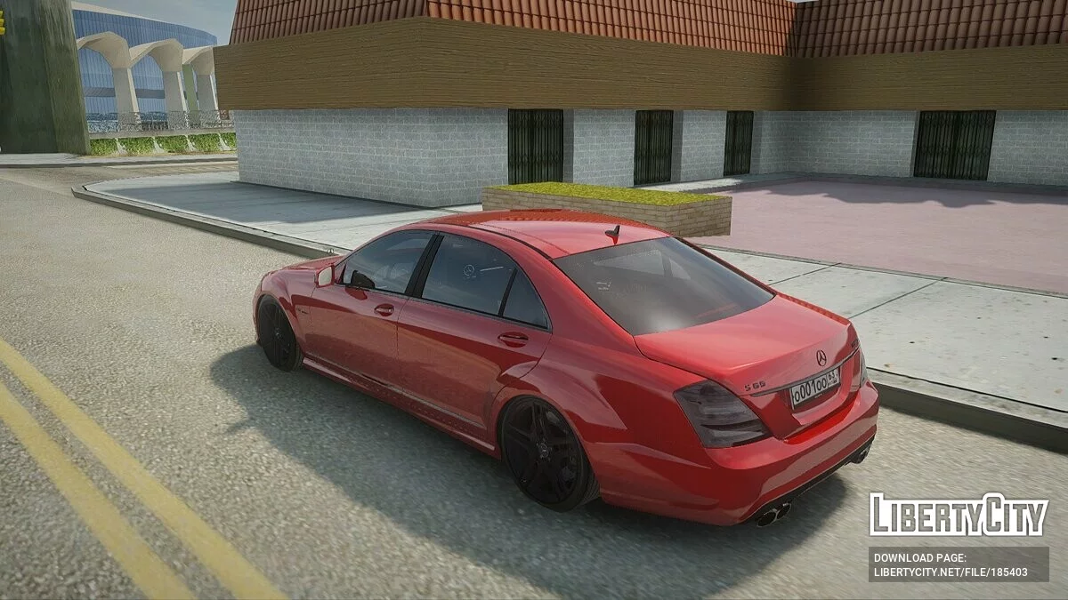 Mercedes-Benz S65 AMG / GTA San Andreas