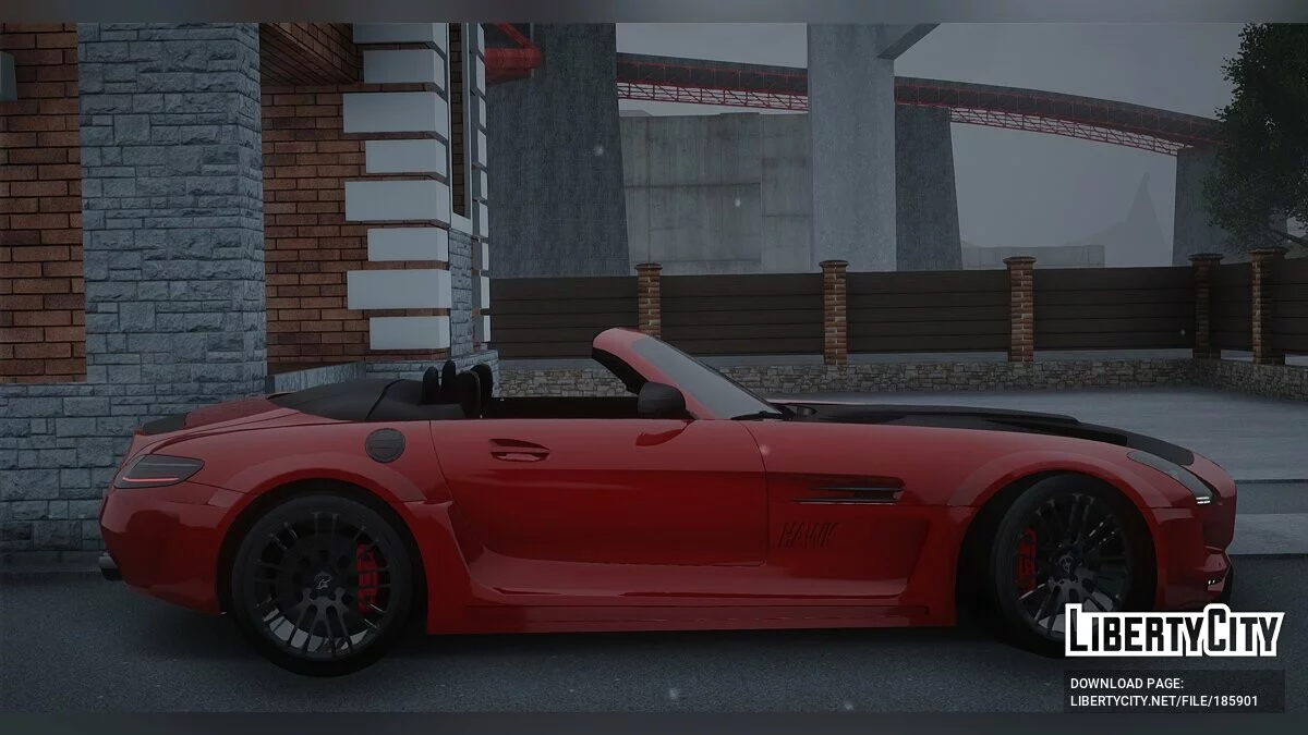 Mercedes-Benz SLS Roadster 2012 HAMANN HAWK / GTA San Andreas