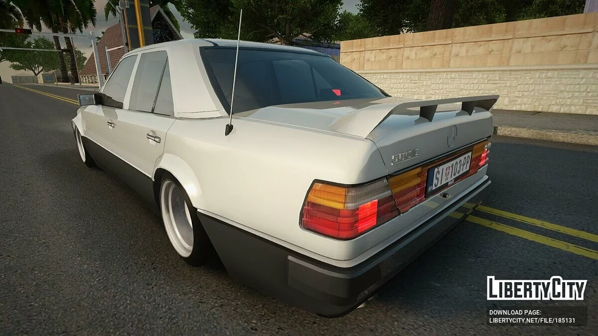 Mercedes-Benz W124 E500 / GTA San Andreas