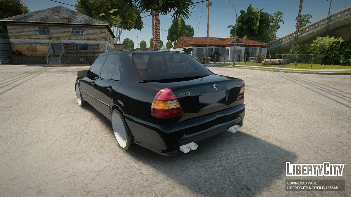 Mercedes-Benz W202 / GTA San Andreas