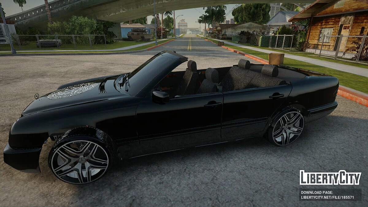 Mercedes-Benz W210 5.5 / GTA San Andreas