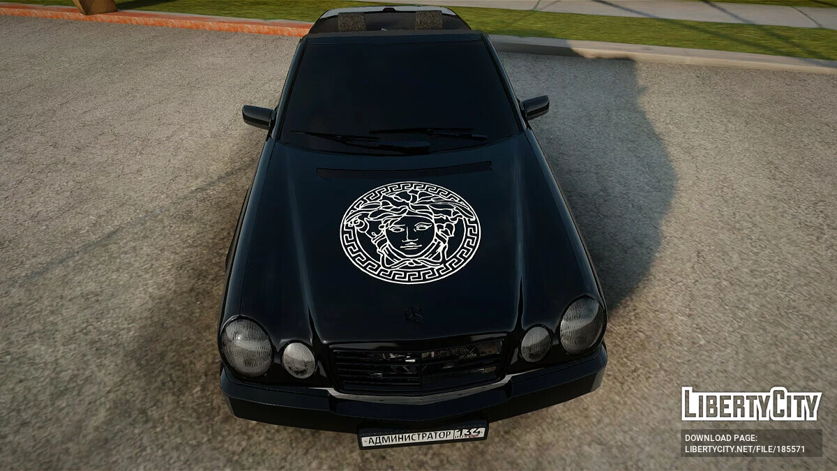 Mercedes-Benz W210 5.5 / GTA San Andreas