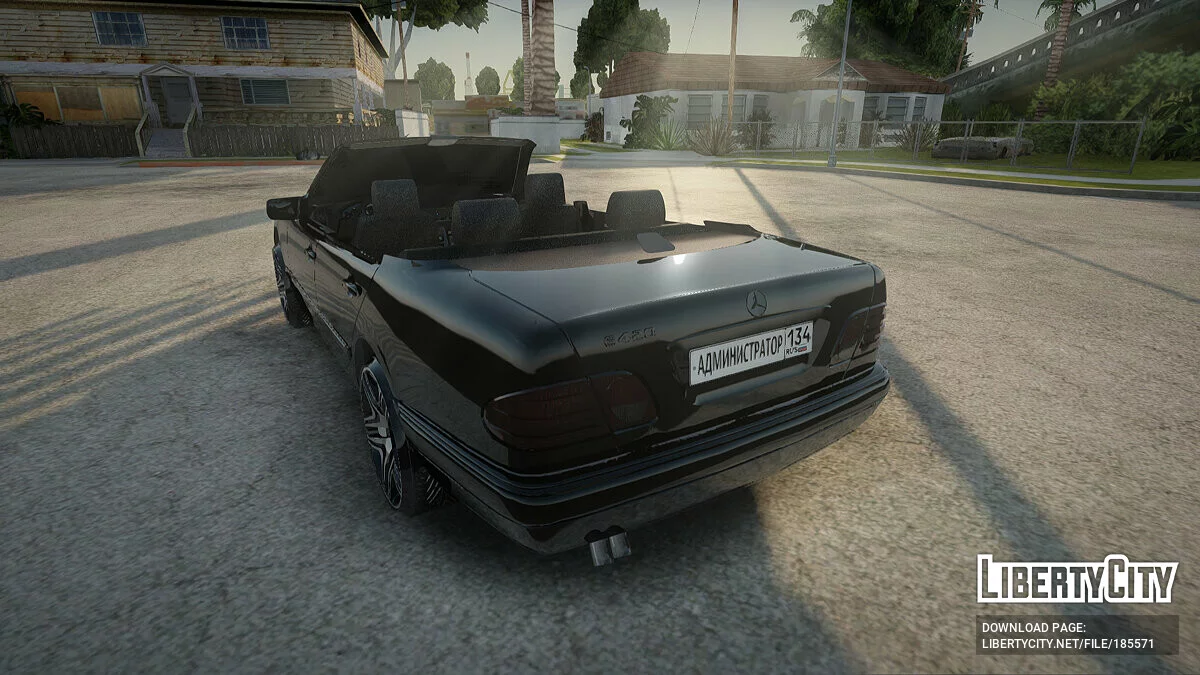 Mercedes-Benz W210 5.5 / GTA San Andreas