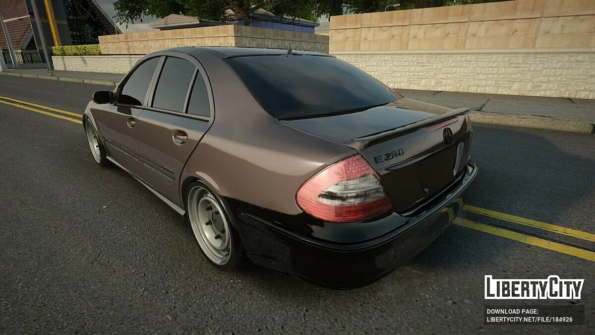 Mercedes-Benz W211 Simple / GTA San Andreas