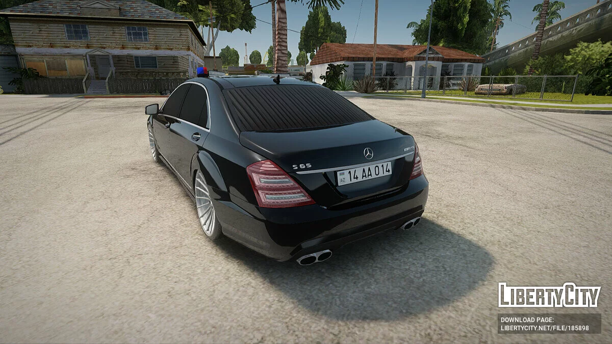 Mercedes-Benz W221 / GTA San Andreas