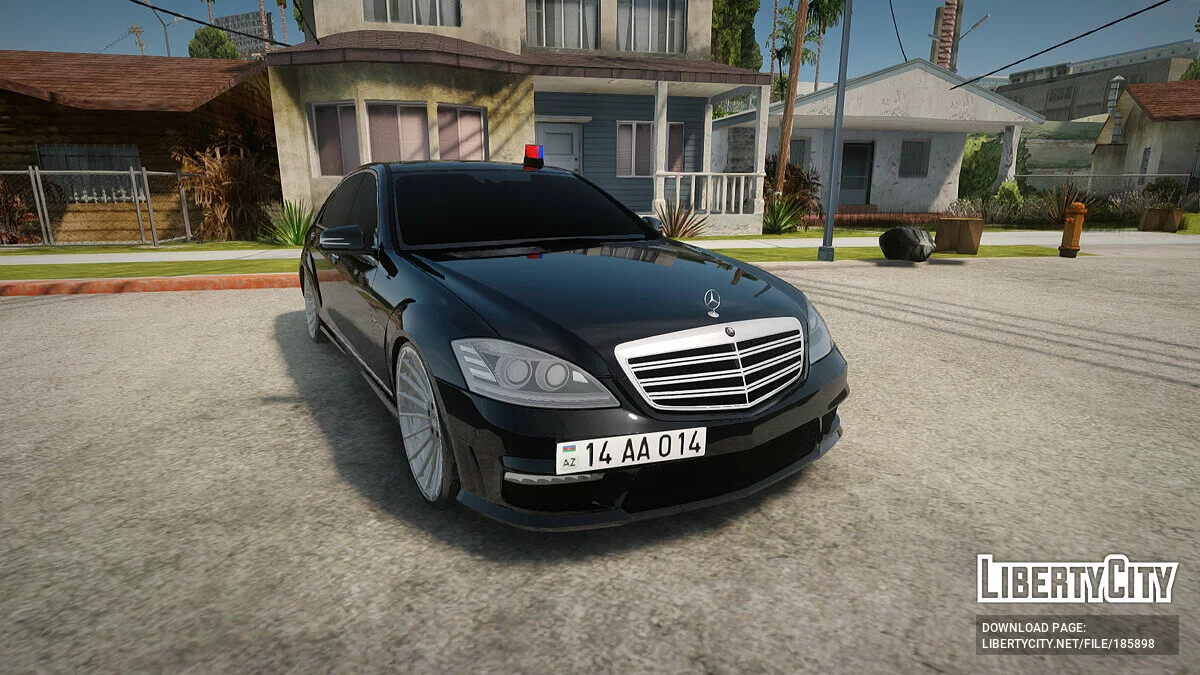 Mercedes-Benz W221 / GTA San Andreas