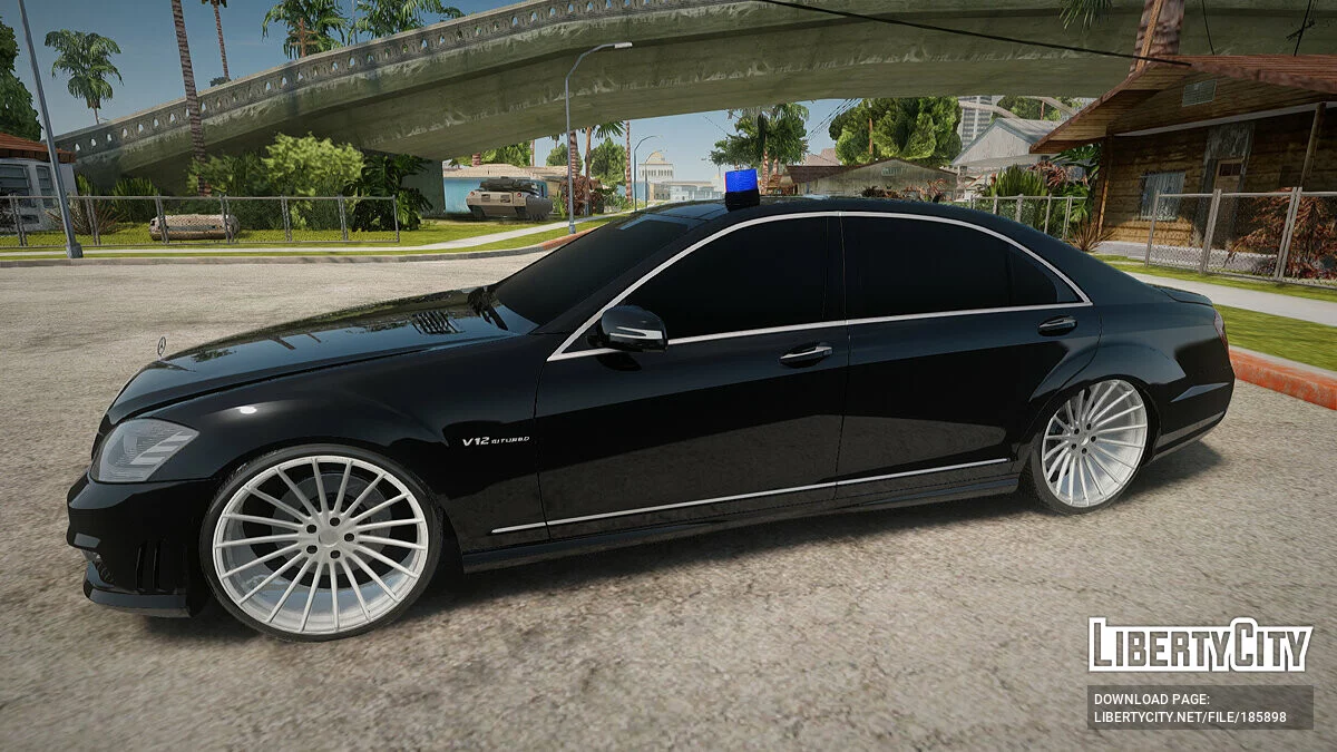 Mercedes-Benz W221 / GTA San Andreas
