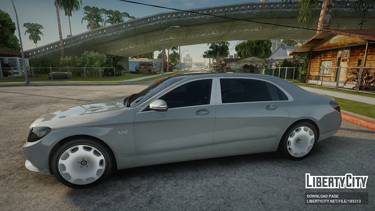 Mercedes-Benz W222 / GTA San Andreas