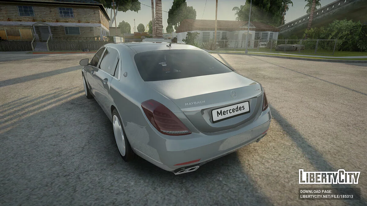 Mercedes-Benz W222 / GTA San Andreas