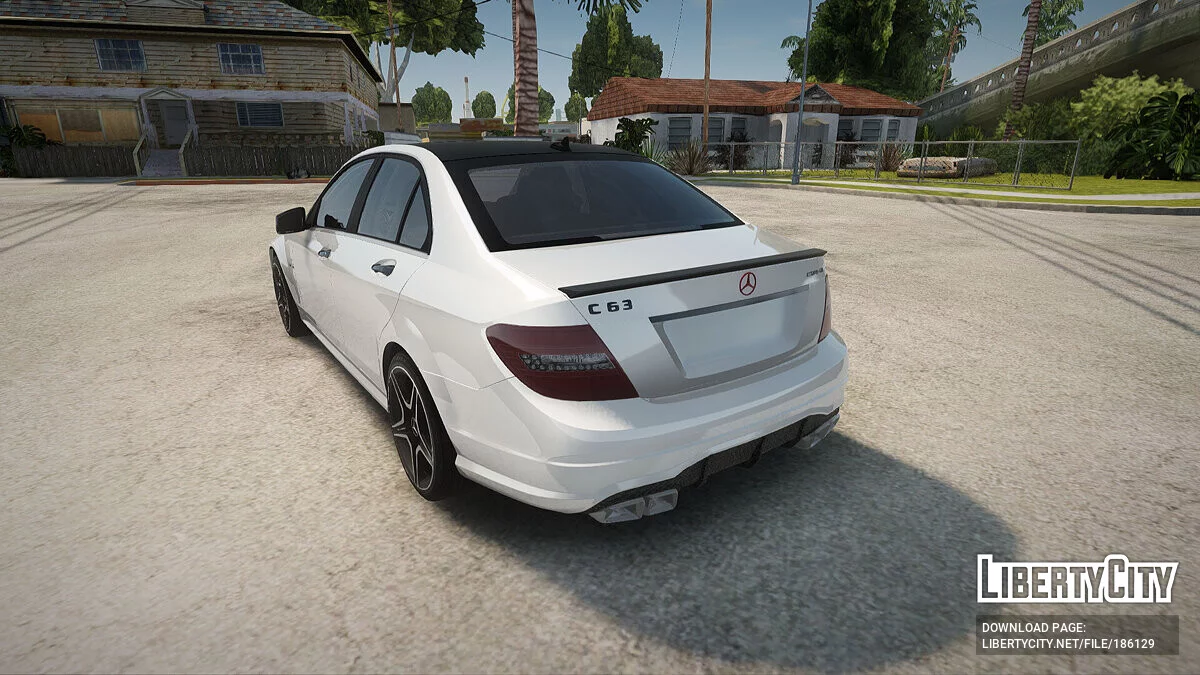 Mercedes-AMG C 63 / GTA San Andreas