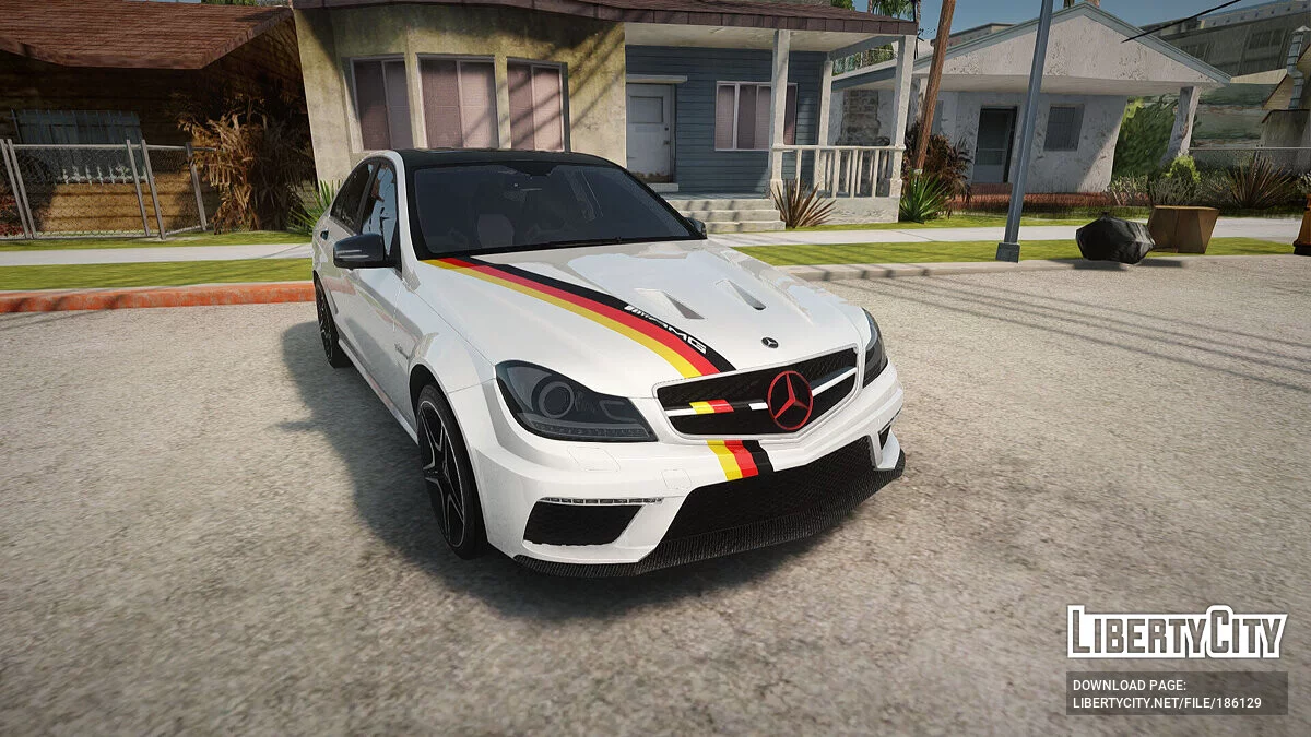 Mercedes-AMG C 63 / GTA San Andreas