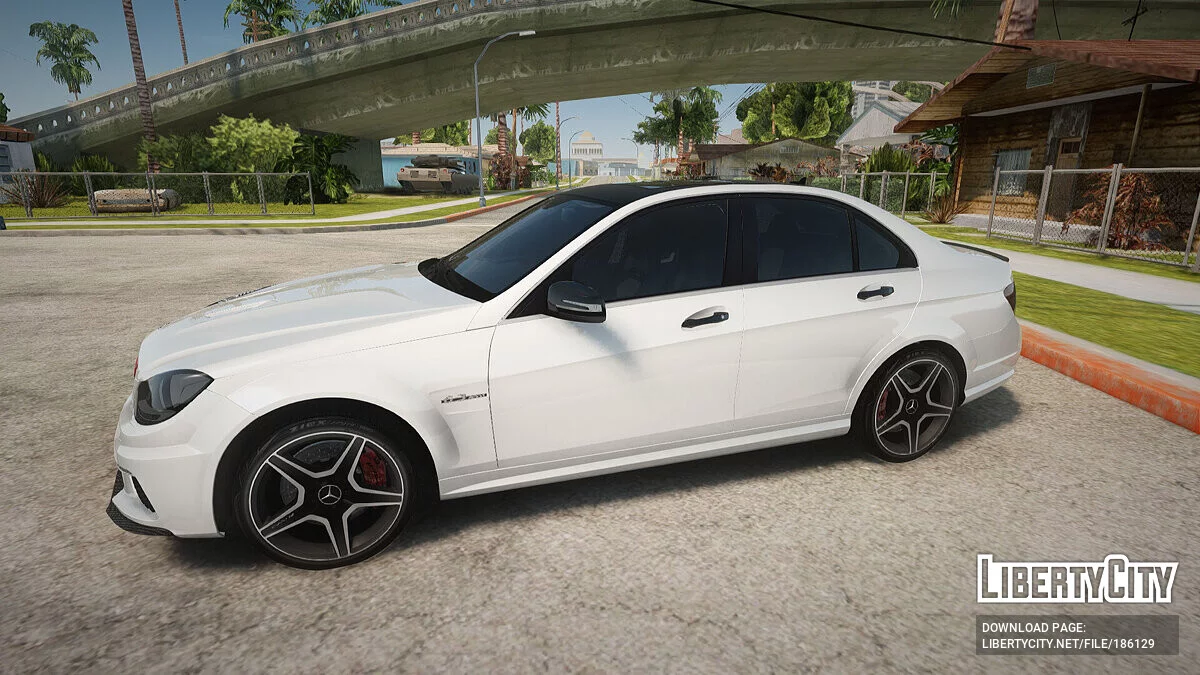 Mercedes-AMG C 63 / GTA San Andreas